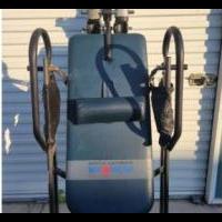 IRONMAN INVERSION TABLE for sale in Bent County CO by Garage Sale Showcase member Phylicia, posted 10/25/2023