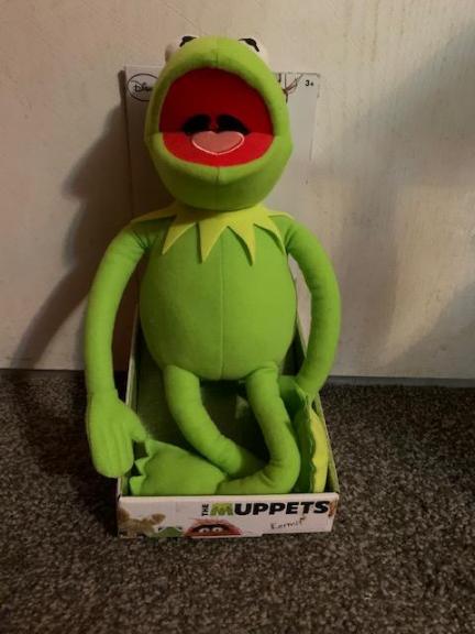 Disney: The Muppets: Kermit Plush for sale in Statesboro GA