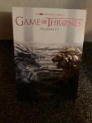 Game of Thrones DVD set: Seasons 1 - 7 for sale in Statesboro GA