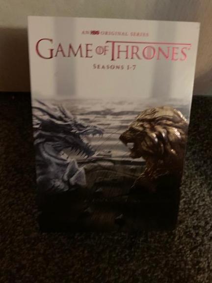 Game of Thrones DVD set: Seasons 1 - 7 for sale in Statesboro GA