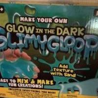 Glow-in-the-Dark Slimy Gloop for sale in Statesboro GA by Garage Sale Showcase member Lavinia_Vespers, posted 01/22/2021