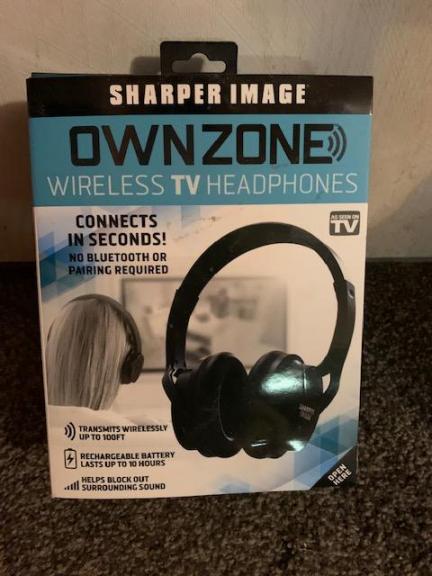 Sharper Image: OwnZone Wireless TV Headphones for sale in Statesboro GA