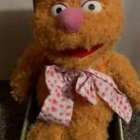 Disney: The Muppets: Fozzie Plush for sale in Statesboro GA by Garage Sale Showcase member Lavinia_Vespers, posted 01/22/2021