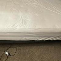 Hartfield Luxury Firm Mattress and Head up 50 adjustable Base mattress frame in new condition for sale in Orange CA by Garage Sale Showcase member RickD, posted 03/03/2021