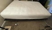 Hartfield Luxury Firm Mattress and Head up 50 adjustable Base mattress frame in new condition for sale in Orange CA