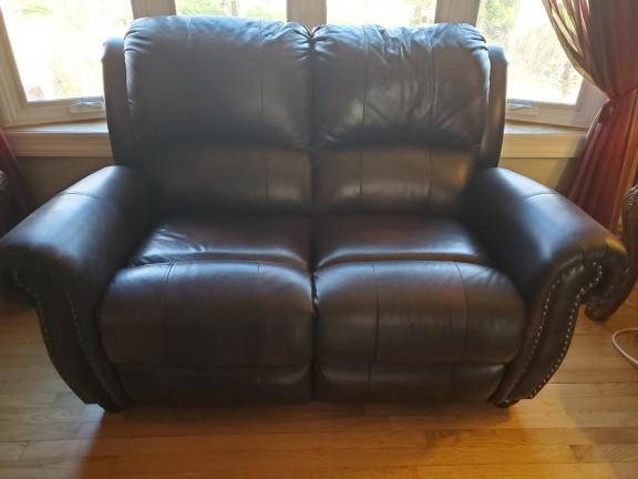 Leather Living Room Leather Furniture