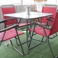 Patio Set for sale in Poughkeepsie NY by Garage Sale Showcase member Furniturenstuff, posted 09/24/2021