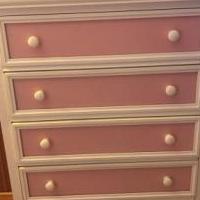 Girls bedroom dresser for sale in Poughkeepsie NY by Garage Sale Showcase member Furniturenstuff, posted 09/24/2021