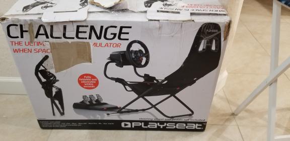 Easy Foldable Racing Cockpit - Challenge Play Seat for sale in Fort Pierce FL