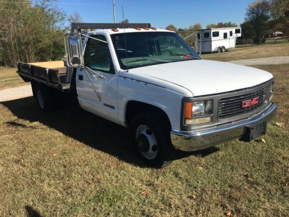 1998 GMC 1 Ton 454 5 speed for sale in Mountain Home AR