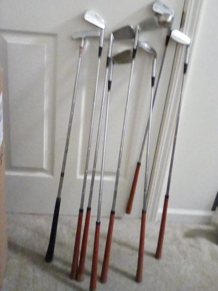 Golf  clubs w/bag