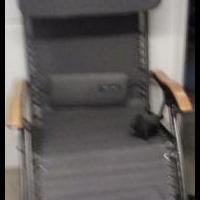 Gravity chair for sale in Grand Rapids MI by Garage Sale Showcase member 58cat!*, posted 09/15/2021