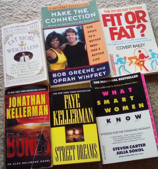 BOOKS hardcover & paperback