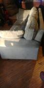 Microfiber couch for sale in Turtle Lake WI