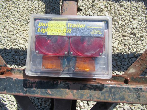 Utility Trailer 8' x 5 1/2'