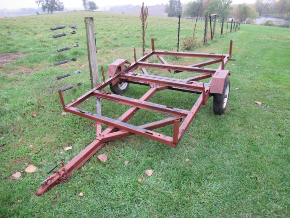 Utility Trailer 8' x 5 1/2' for sale in Tipton IA