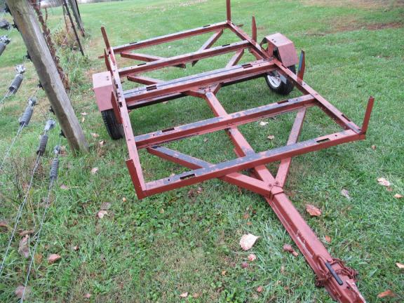 Utility Trailer 8' x 5 1/2'