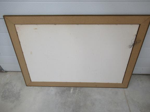 Living Room Nature Picture Framed