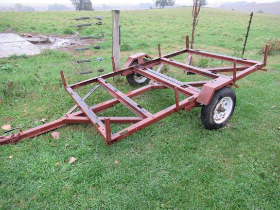 Utility Trailer 8' x 5 1/2'