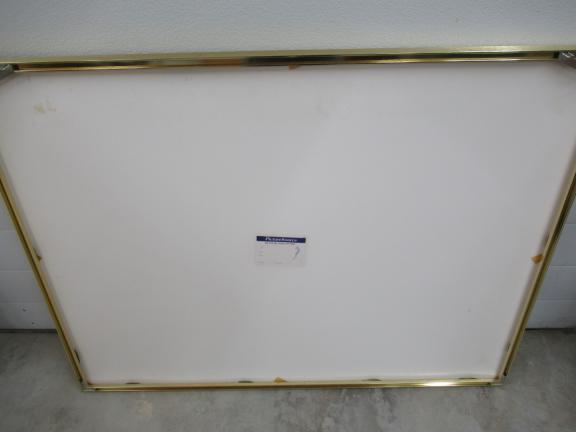 Large Hanging 3D Picture Framed