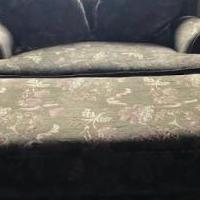 Loveseat and ottoman for sale in Belle Mead NJ by Garage Sale Showcase member loanliu, posted 04/01/2021