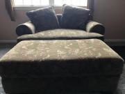 Loveseat and ottoman for sale in Belle Mead NJ