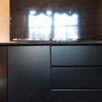 48" RCA TV with credenza for sale in Belle Mead NJ by Garage Sale Showcase member loanliu, posted 04/01/2021