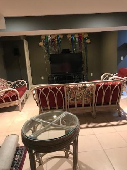 7 piece wicker furniture set