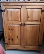 Rustic Solid Wood Cabinet for sale in Beulah MI