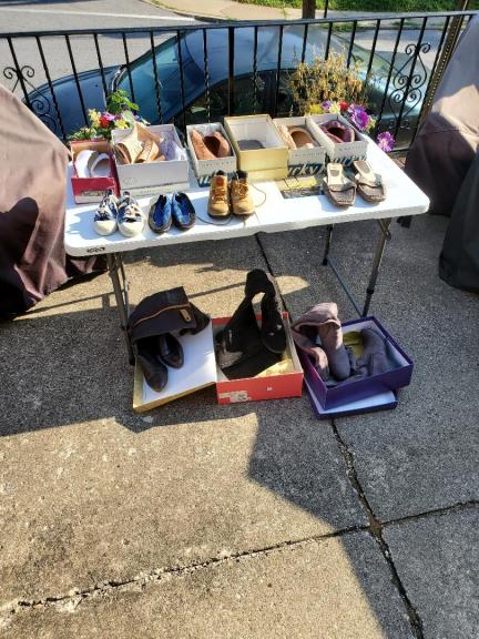 Womens and boys shoes and boots