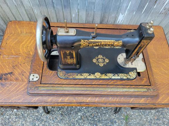 Antique Treadle Sewing Machine