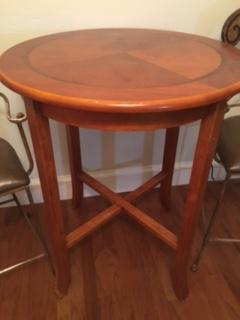 Table and stools