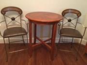 Table and stools for sale in Mckinney TX