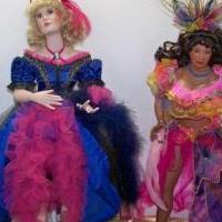 Dolls-Paradise Galleries Porcelain 19" Buy one or both. for sale in Batesville AR by Garage Sale Showcase member Diane Walker, posted 01/20/2021
