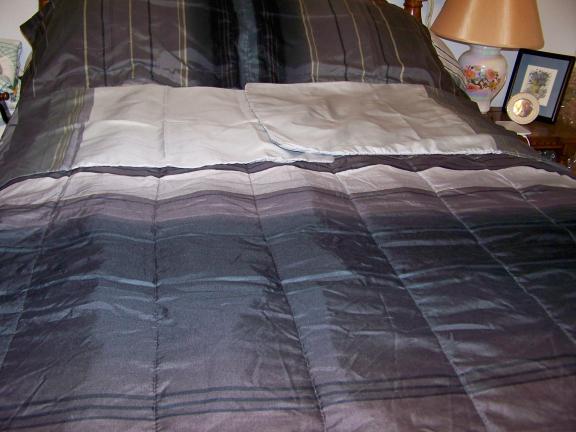 Full size Multicolor Comforter, Shams and Pillow Cases for sale in Batesville AR