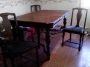 Dining table and chairs for sale in Mill Creek IN