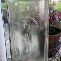 1920’s visible mailbox for sale in Greenville TX by Garage Sale Showcase member Kimboelrod$, posted 05/28/2021