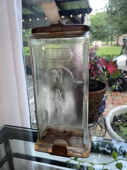 1920’s visible mailbox for sale in Greenville TX