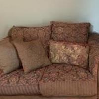 Loveseat/Small Coach for sale in Franklin Lakes NJ by Garage Sale Showcase member Mayoub, posted 06/13/2021
