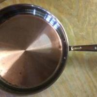 Emeril Stainless 10 Inch Fry Pan with Copper Core for sale in Van Buren AR by Garage Sale Showcase member thibthethib, posted 07/08/2021