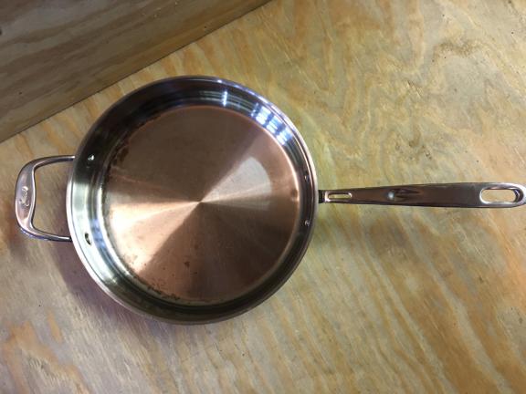 Emeril Stainless 10 Inch Fry Pan with Copper Core for sale in Van Buren AR