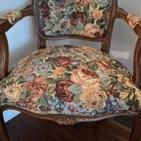 Formal side chair for sale in Malvern PA by Garage Sale Showcase member Lgian64, posted 08/28/2021