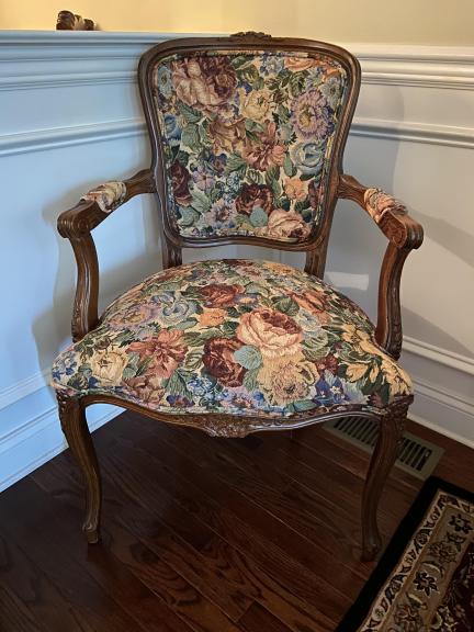 Formal side chair for sale in Malvern PA