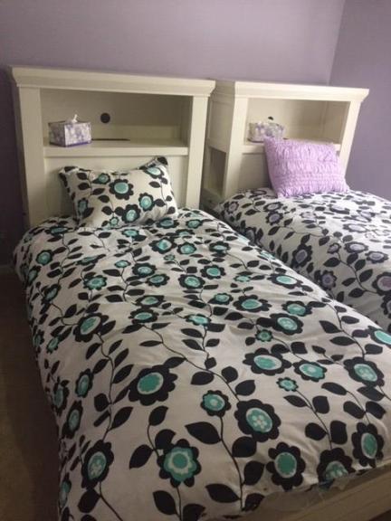 Pottery Barn Oxford Storage Bed (Twin Size) for sale in Barrington IL