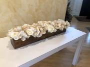 Center Piece With White Roses for sale in New Hope PA