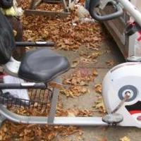 Schwinn exercise bike for sale in Burr Oak MI by Garage Sale Showcase member rock416, posted 10/28/2021