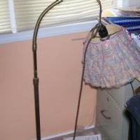 Gouse neck lamp for sale in Burr Oak MI by Garage Sale Showcase member rock416, posted 10/28/2021