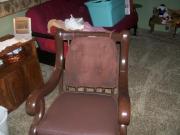 Referbish old rocking chair for sale in Burr Oak MI
