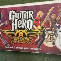 Wii Guitar Hero Aerosmith for sale in Lubbock TX by Garage Sale Showcase member ttempld3910, posted 11/30/2021