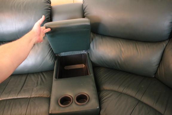 Leather Couch 6 piece
